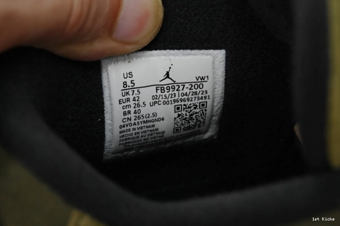 Medium FB9927-200 Olive 4 Air Jordan Craft 0629